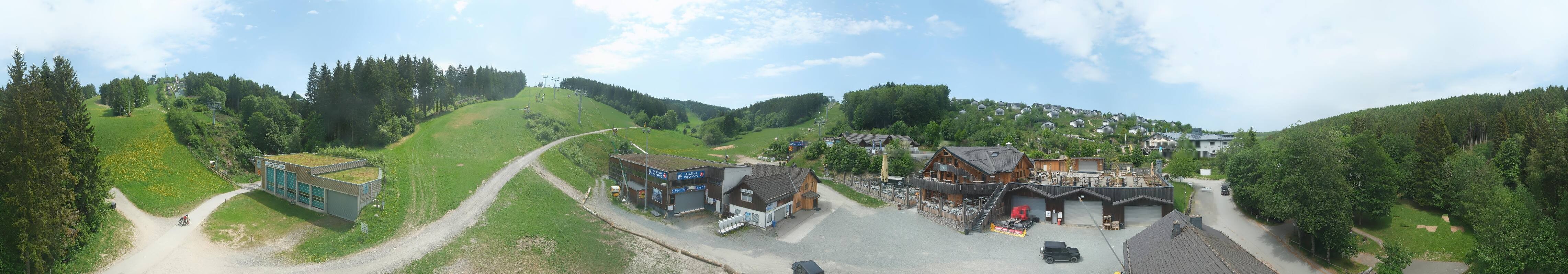 Archived image Webcam Poppenberg near Winterberg