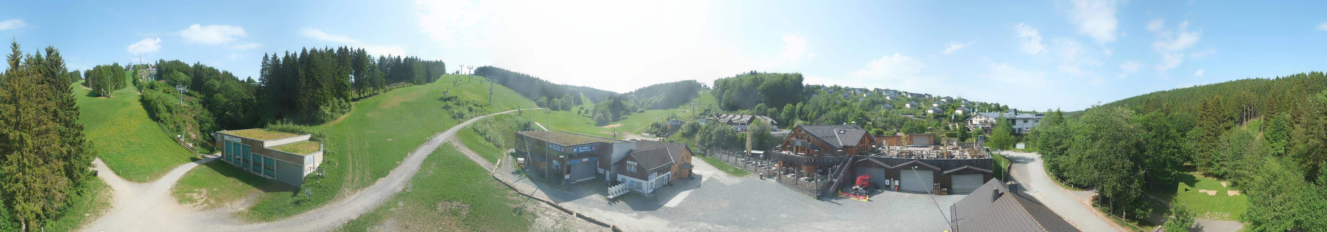 Archived image Webcam Poppenberg near Winterberg