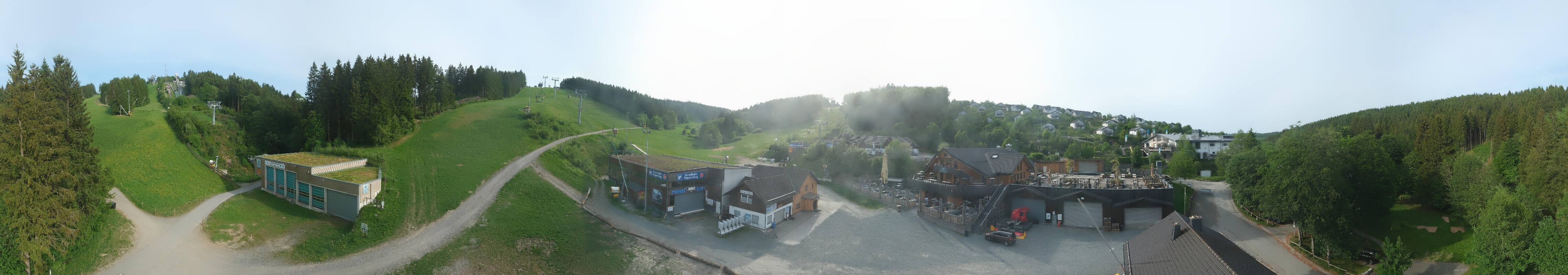 Archived image Webcam Poppenberg near Winterberg
