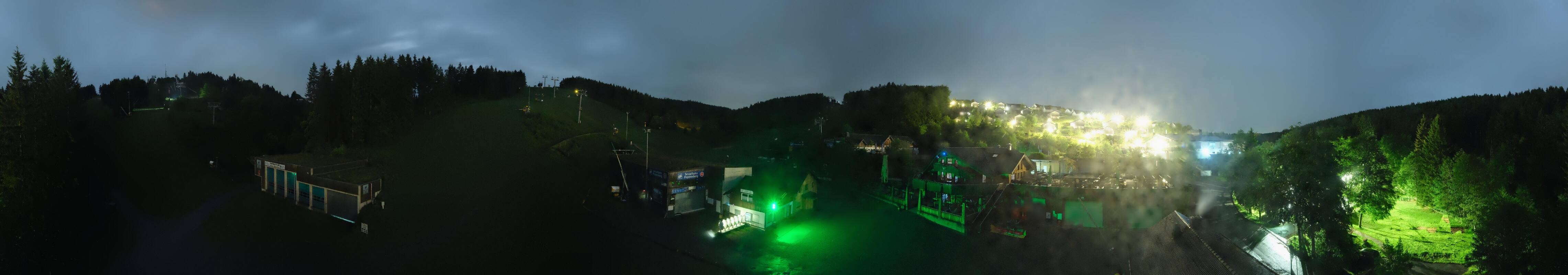 Archived image Webcam Poppenberg near Winterberg