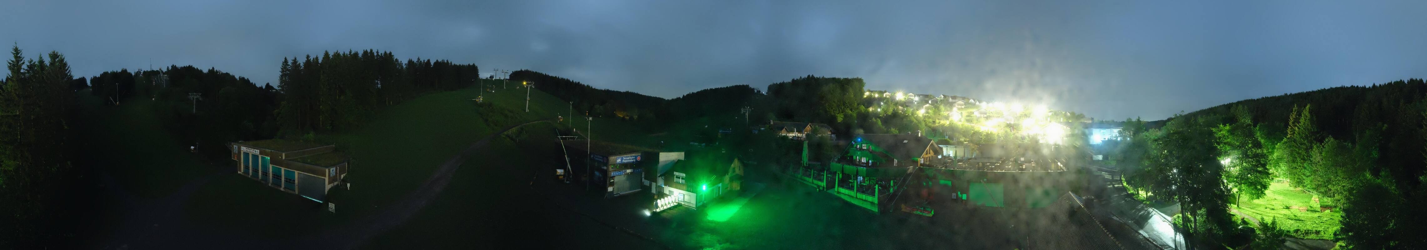 Archived image Webcam Poppenberg near Winterberg