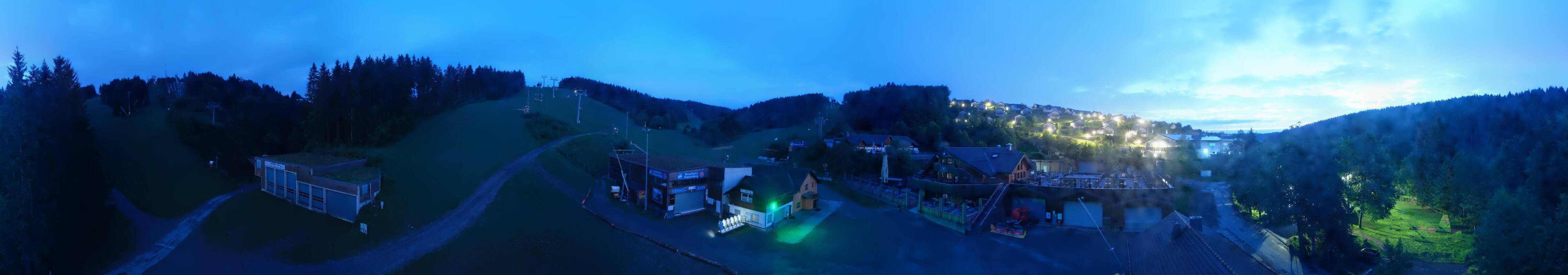 Archived image Webcam Poppenberg near Winterberg