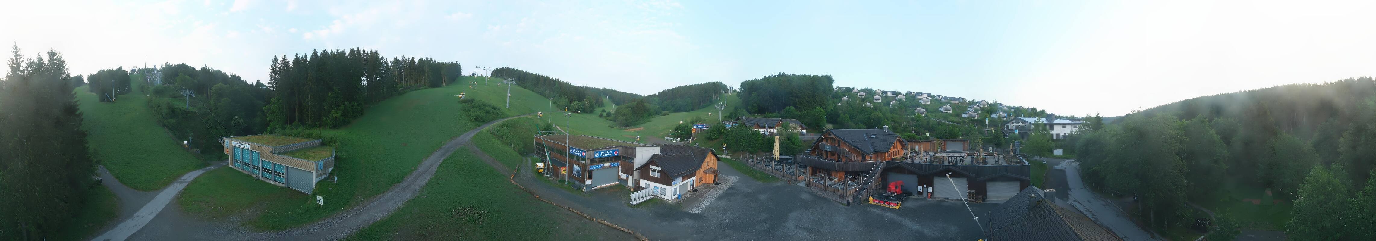 Archived image Webcam Poppenberg near Winterberg