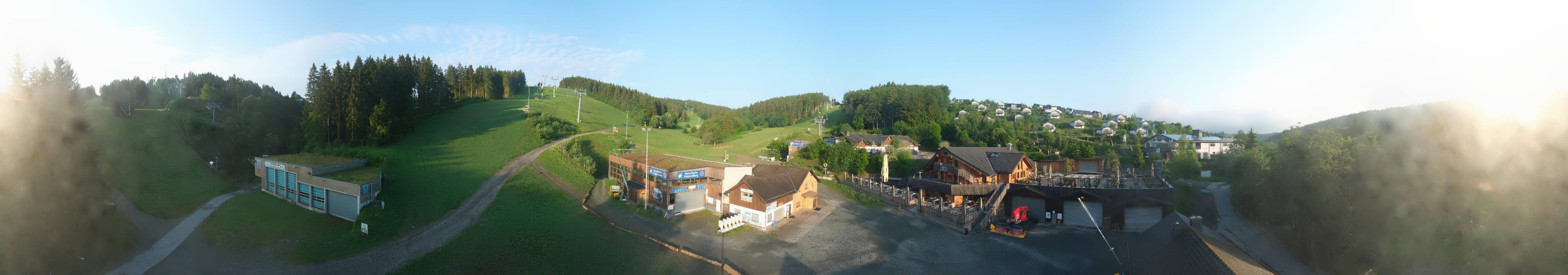 Archived image Webcam Poppenberg near Winterberg