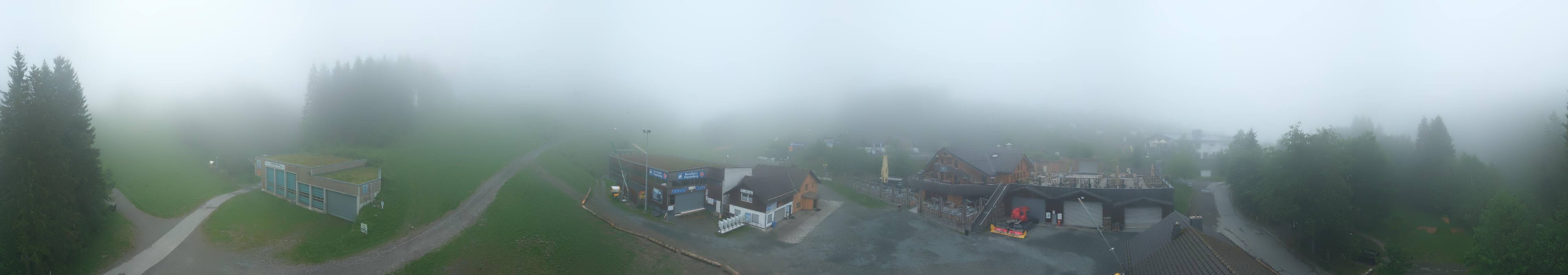 Archived image Webcam Poppenberg near Winterberg