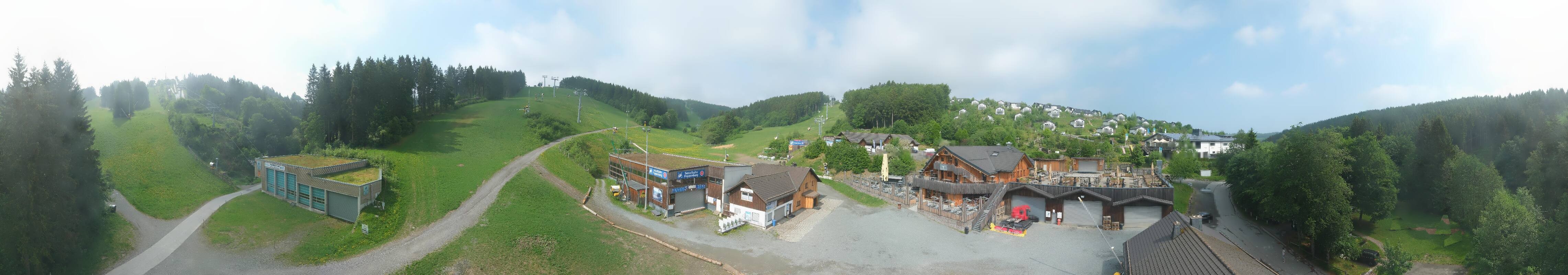 Archived image Webcam Poppenberg near Winterberg