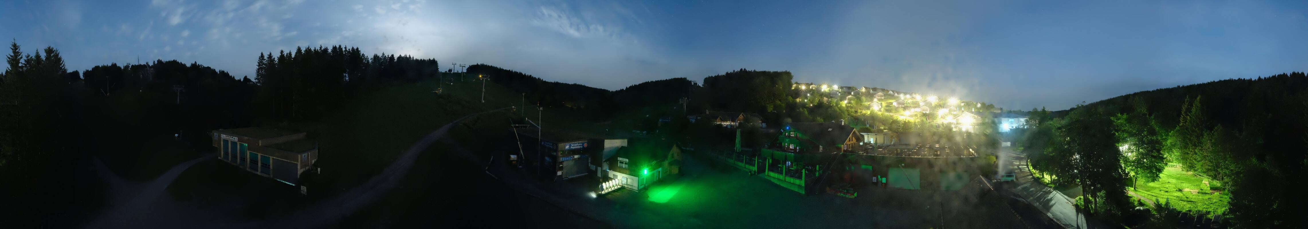 Archived image Webcam Poppenberg near Winterberg