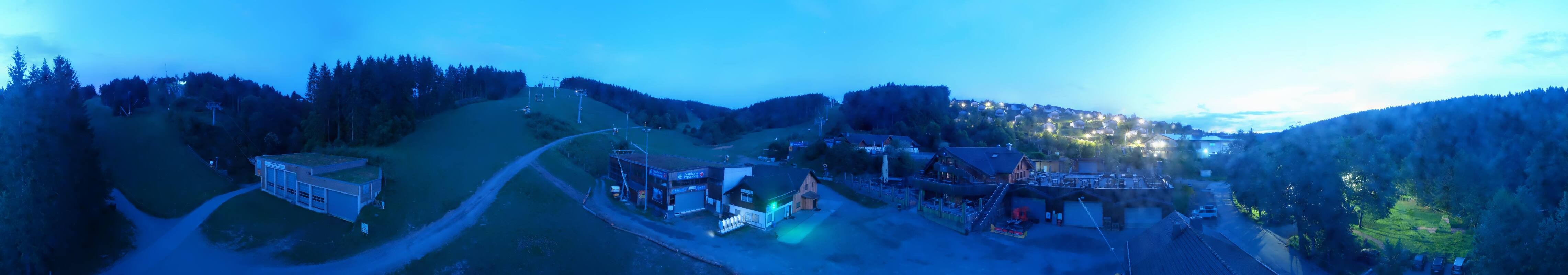 Archived image Webcam Poppenberg near Winterberg