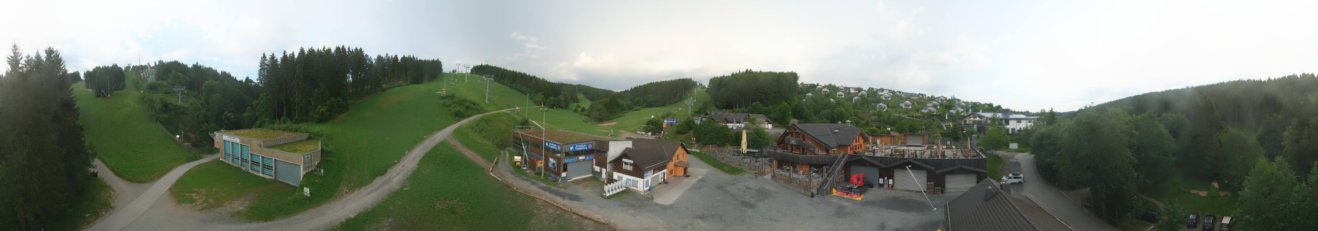 Archived image Webcam Poppenberg near Winterberg