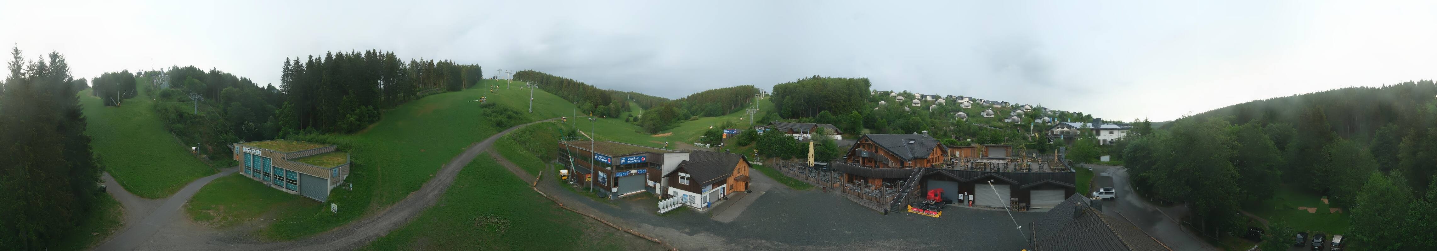 Archived image Webcam Poppenberg near Winterberg