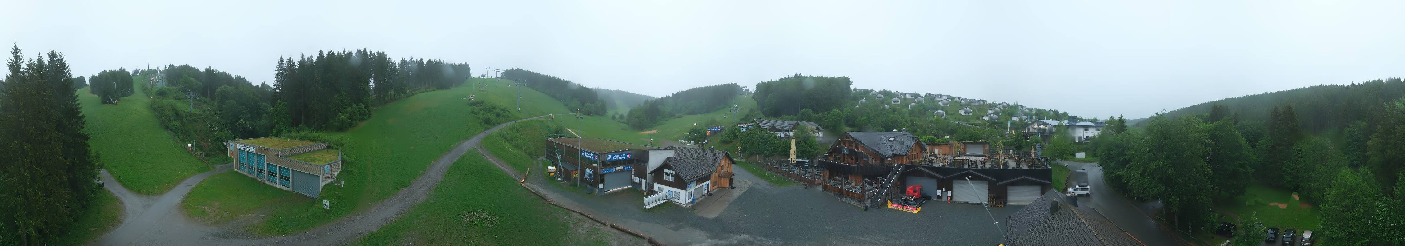 Archived image Webcam Poppenberg near Winterberg