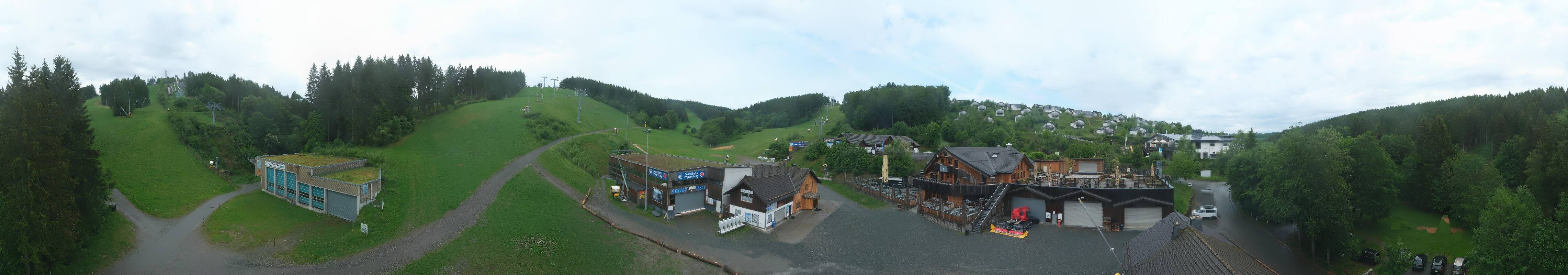 Archived image Webcam Poppenberg near Winterberg
