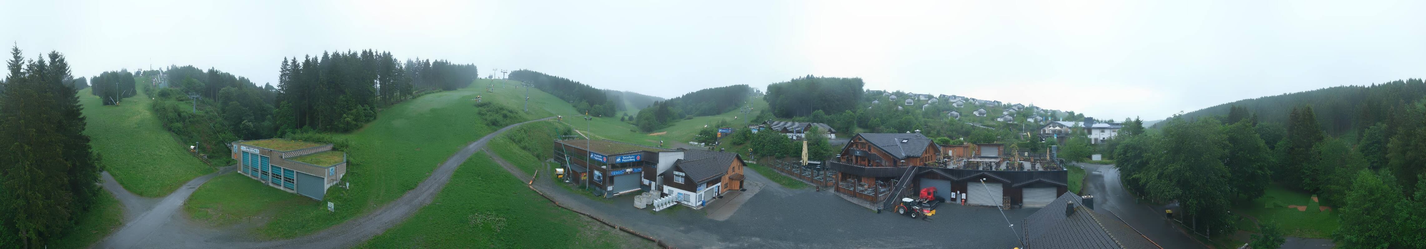 Archiv Foto Webcam Poppenberg bei Winterberg