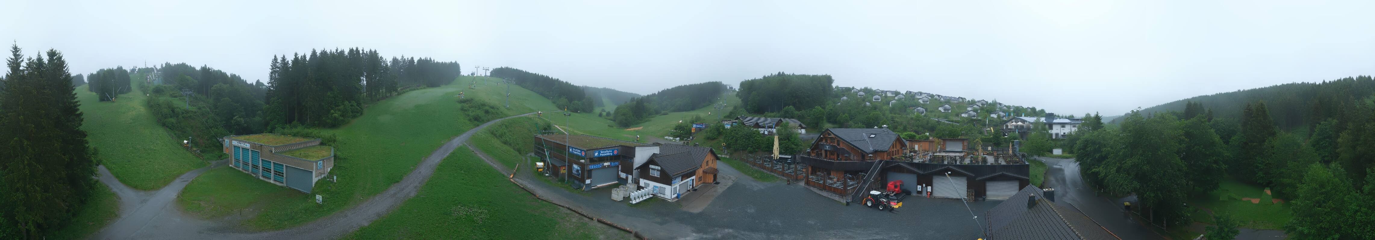 Archiv Foto Webcam Poppenberg bei Winterberg