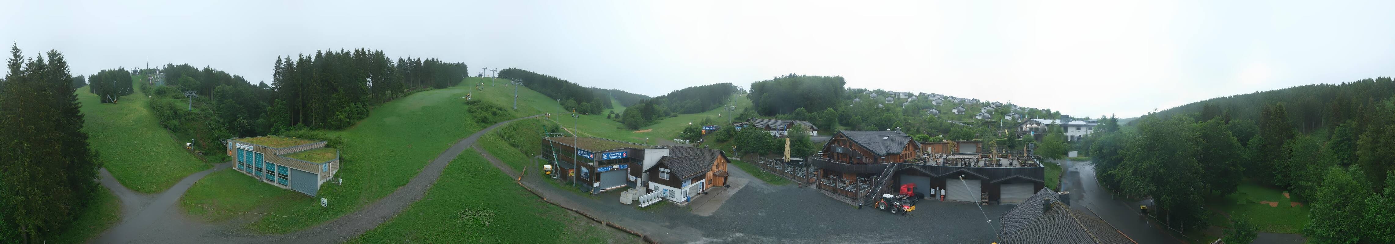 Archiv Foto Webcam Poppenberg bei Winterberg