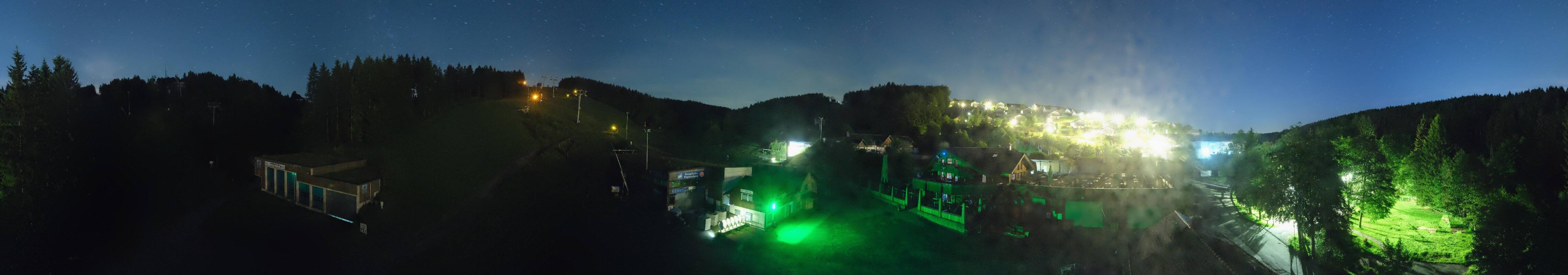 Archiv Foto Webcam Poppenberg bei Winterberg