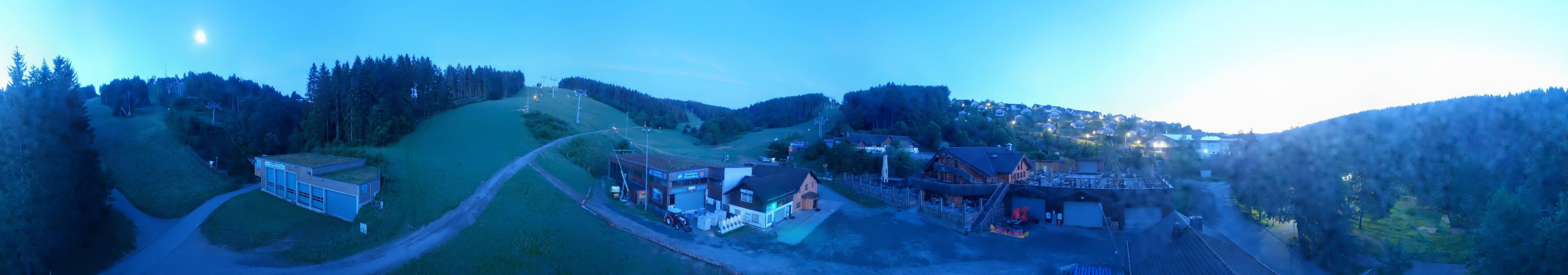 Archiv Foto Webcam Poppenberg bei Winterberg