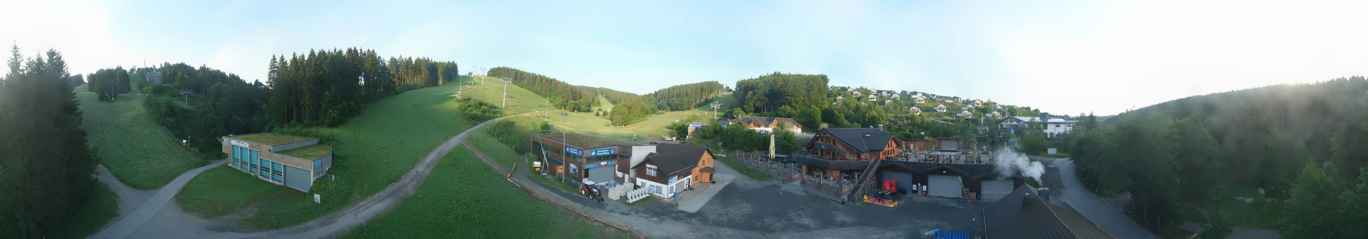 Archiv Foto Webcam Poppenberg bei Winterberg