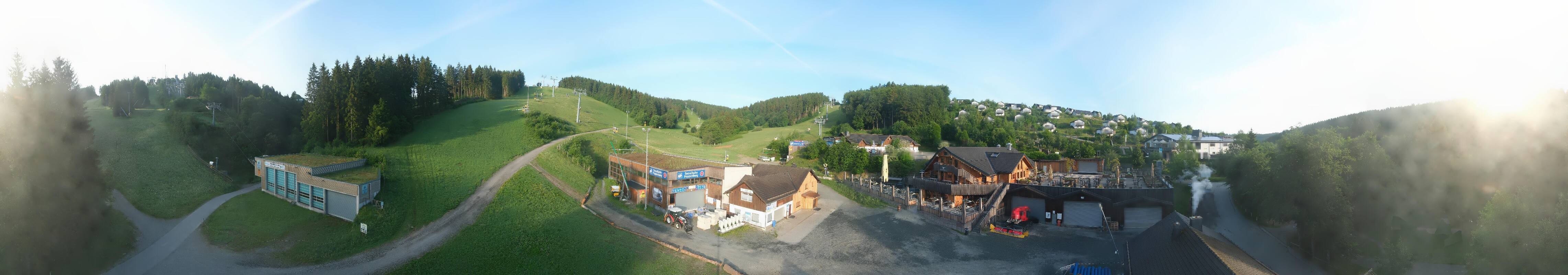 Archiv Foto Webcam Poppenberg bei Winterberg