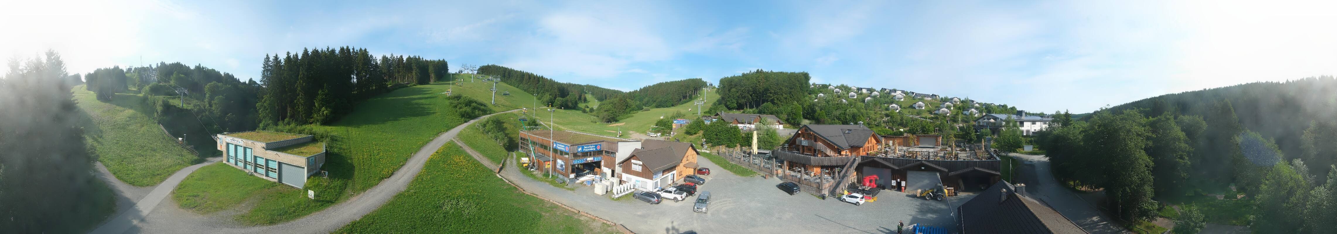 Archiv Foto Webcam Poppenberg bei Winterberg