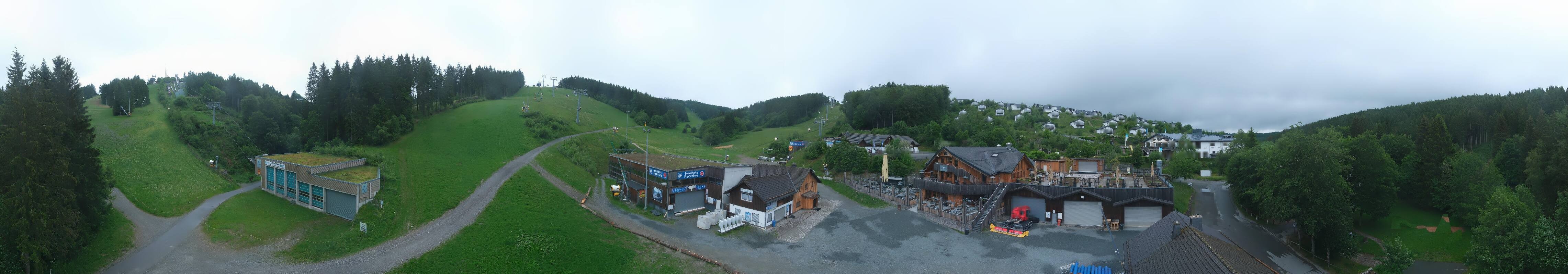 Archiv Foto Webcam Poppenberg bei Winterberg