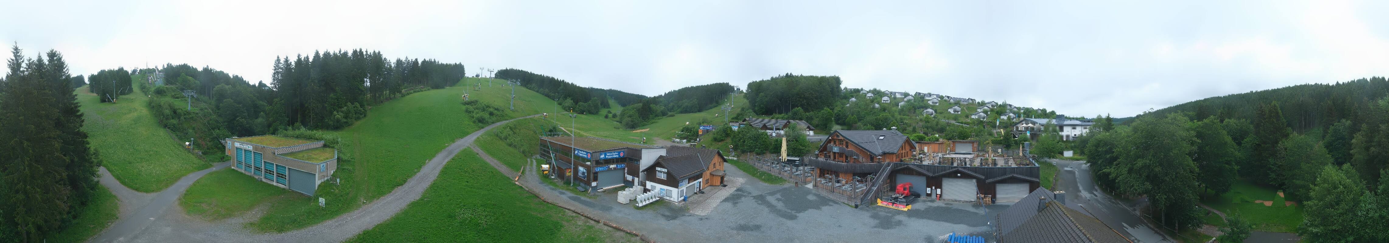 Archiv Foto Webcam Poppenberg bei Winterberg