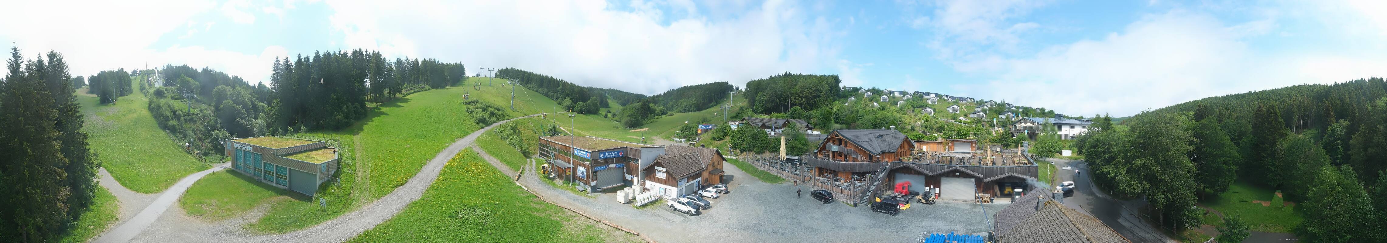 Archiv Foto Webcam Poppenberg bei Winterberg