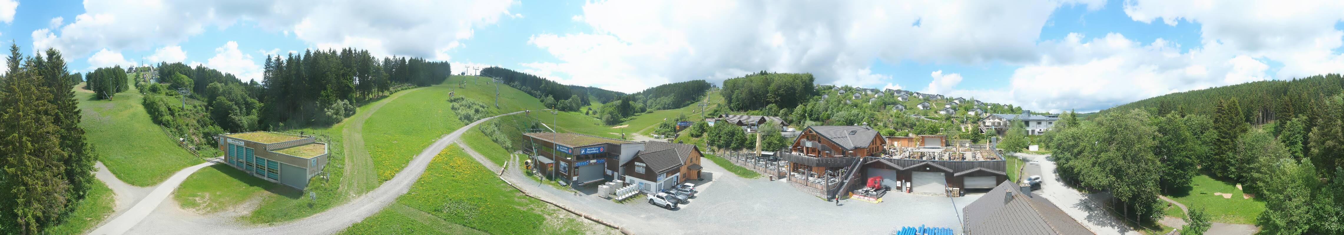 Archiv Foto Webcam Poppenberg bei Winterberg