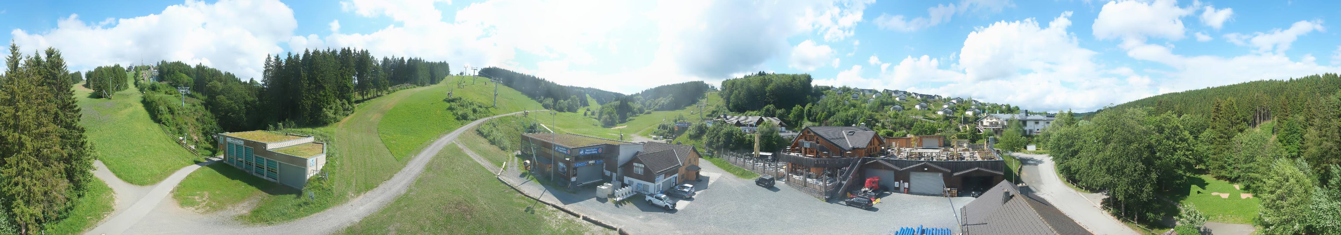 Archiv Foto Webcam Poppenberg bei Winterberg