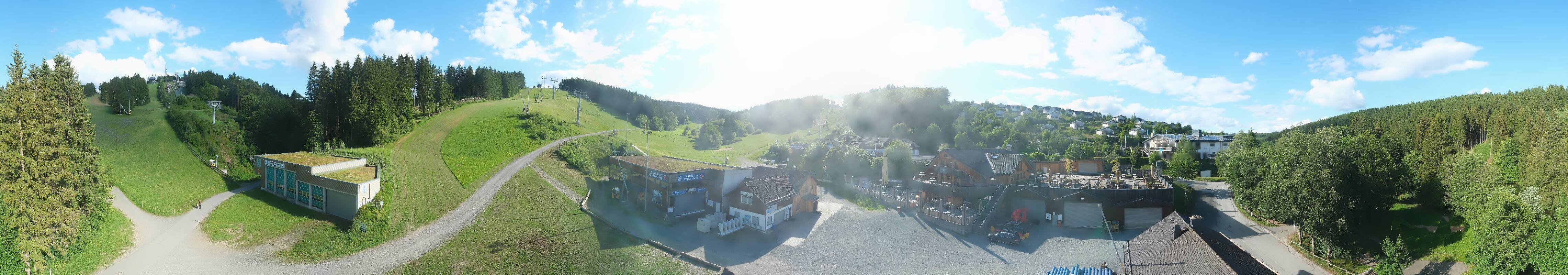 Archiv Foto Webcam Poppenberg bei Winterberg