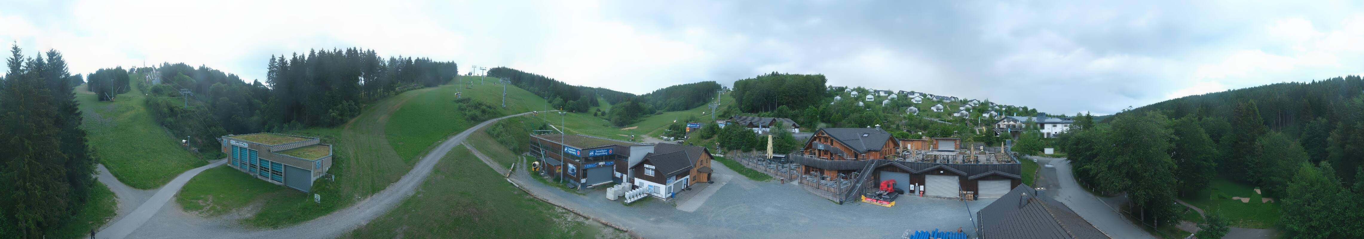 Archiv Foto Webcam Poppenberg bei Winterberg