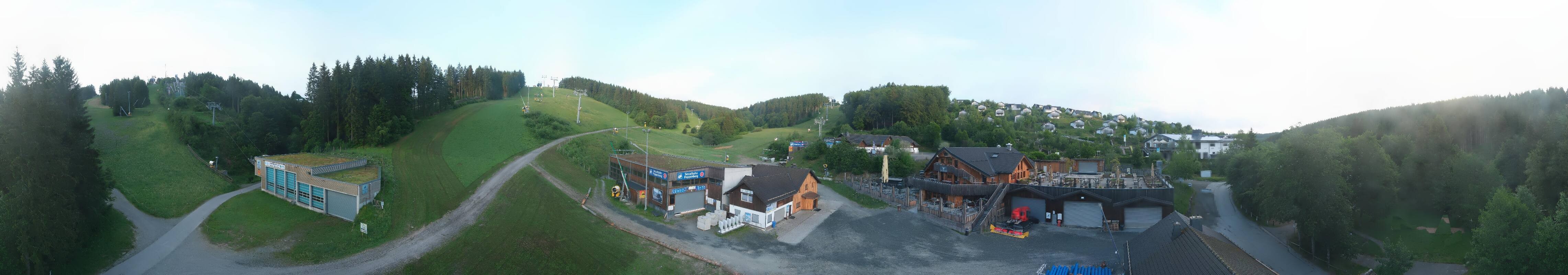 Archiv Foto Webcam Poppenberg bei Winterberg