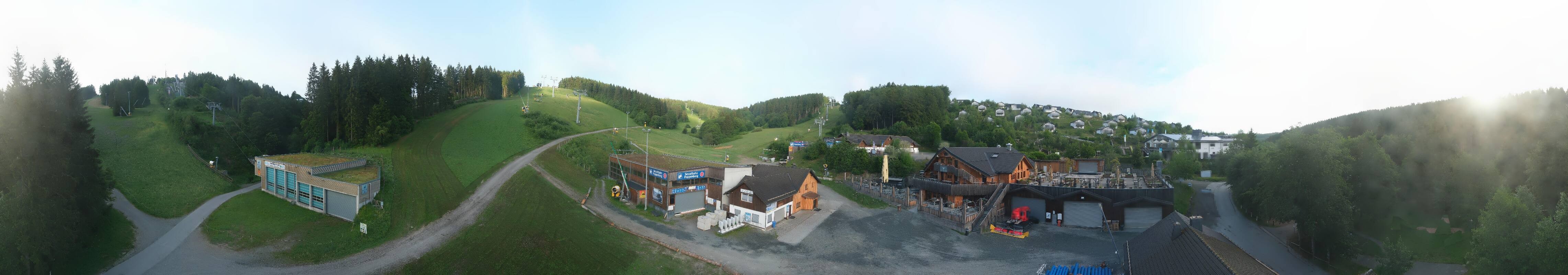 Archiv Foto Webcam Poppenberg bei Winterberg