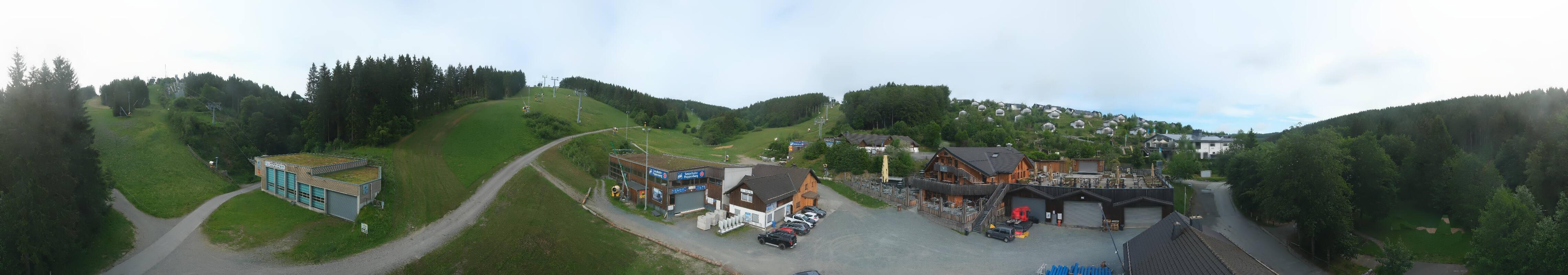Archiv Foto Webcam Poppenberg bei Winterberg