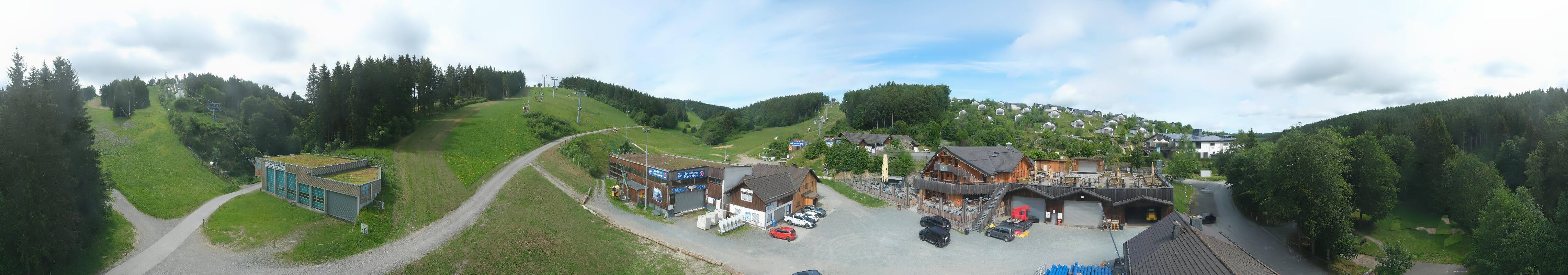 Archiv Foto Webcam Poppenberg bei Winterberg