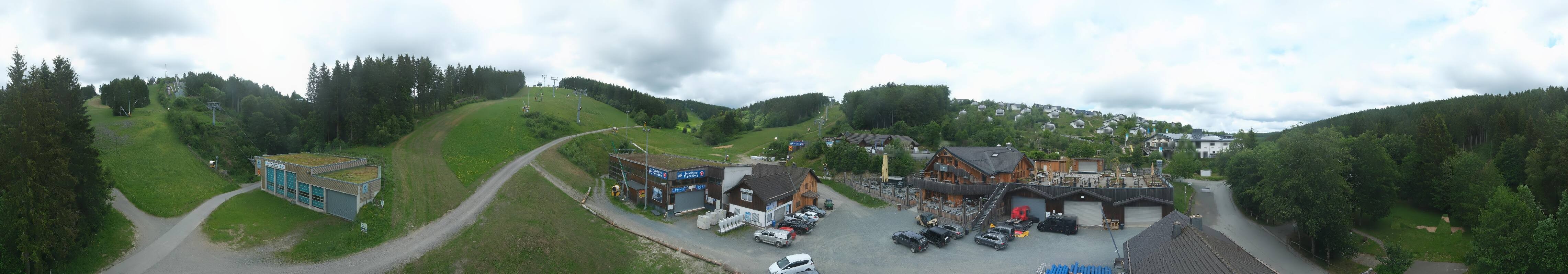 Archiv Foto Webcam Poppenberg bei Winterberg