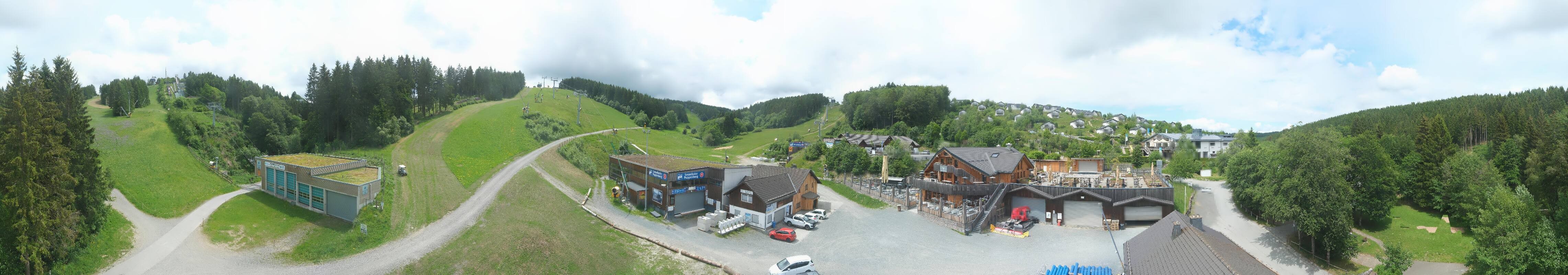 Archiv Foto Webcam Poppenberg bei Winterberg