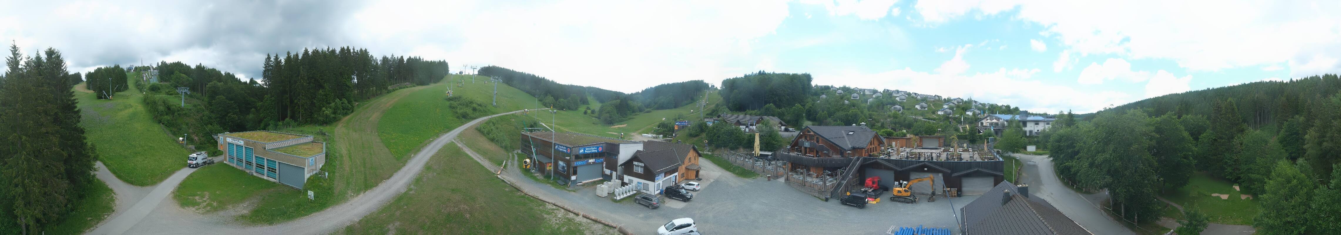 Archiv Foto Webcam Poppenberg bei Winterberg
