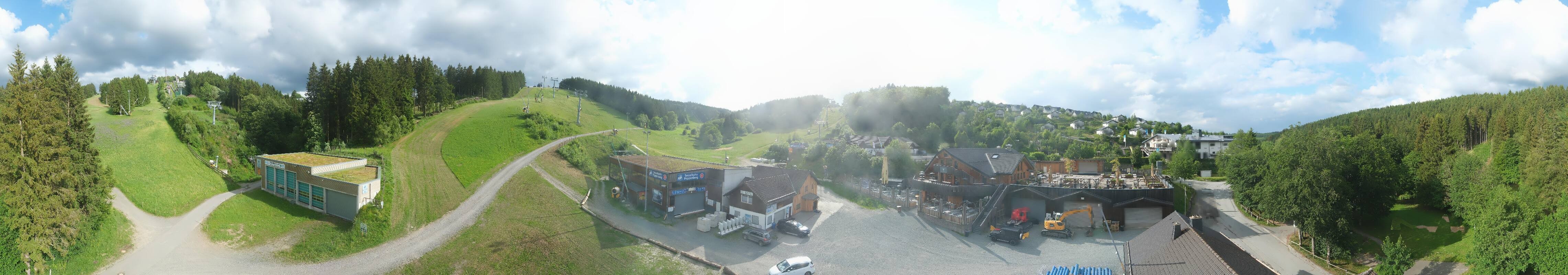 Archiv Foto Webcam Poppenberg bei Winterberg