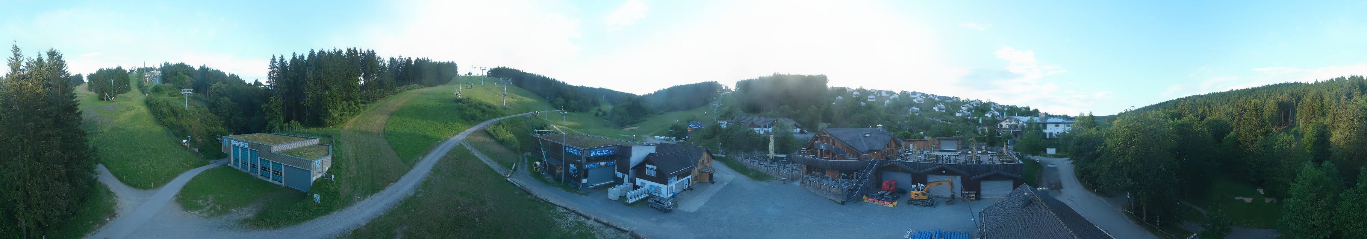 Archiv Foto Webcam Poppenberg bei Winterberg