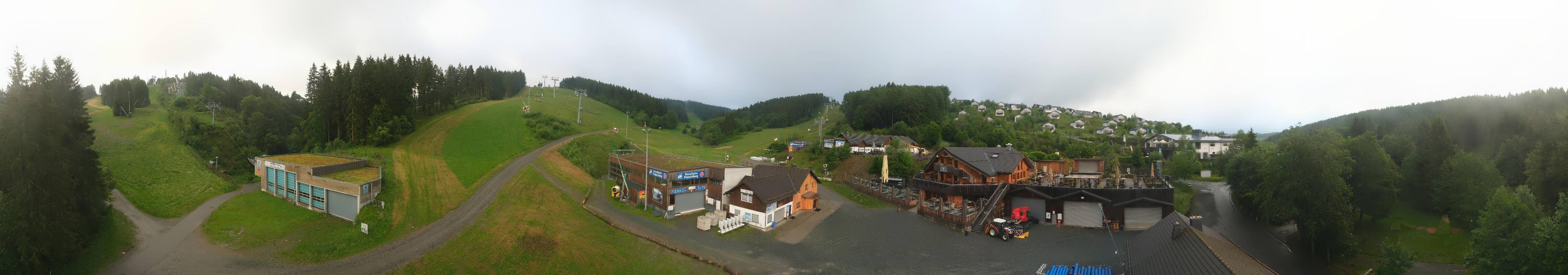 Archiv Foto Webcam Poppenberg bei Winterberg
