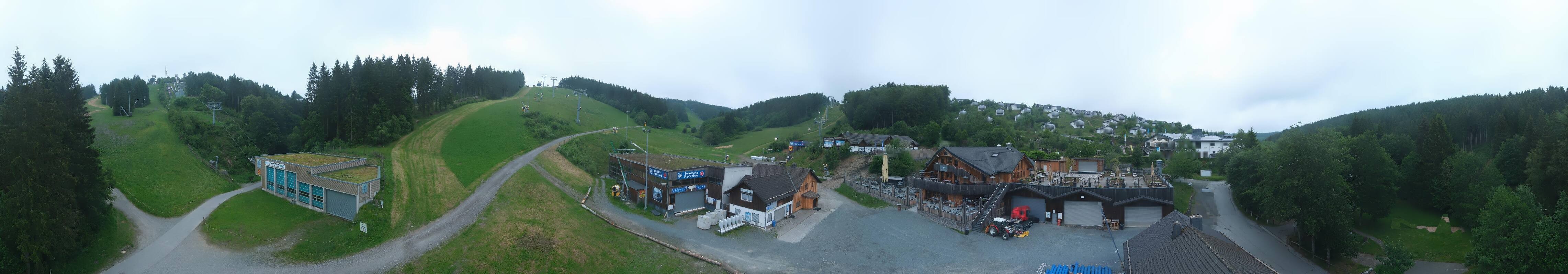 Archiv Foto Webcam Poppenberg bei Winterberg