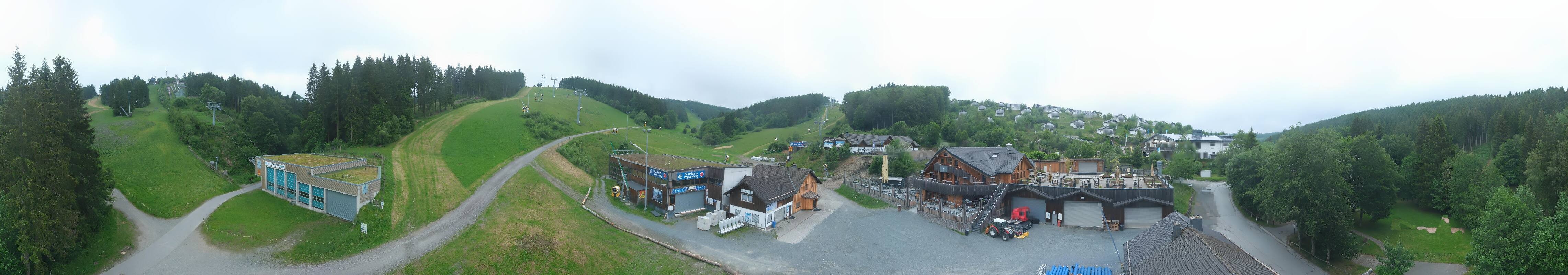 Archiv Foto Webcam Poppenberg bei Winterberg