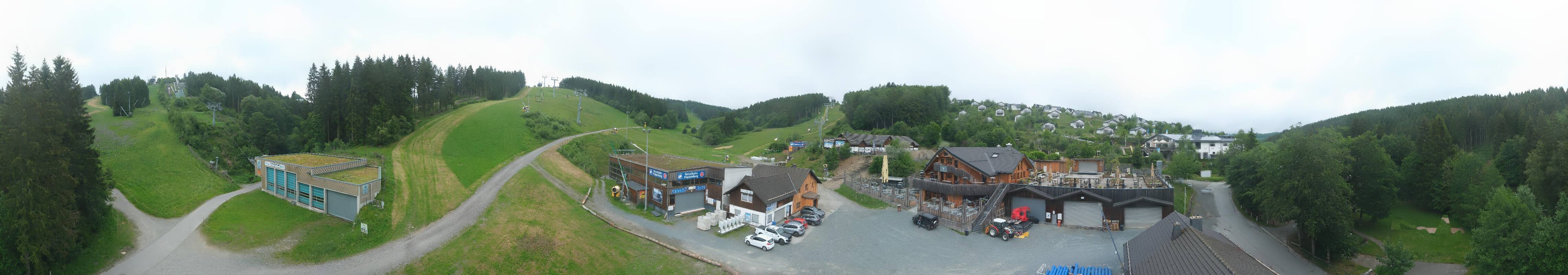 Archiv Foto Webcam Poppenberg bei Winterberg