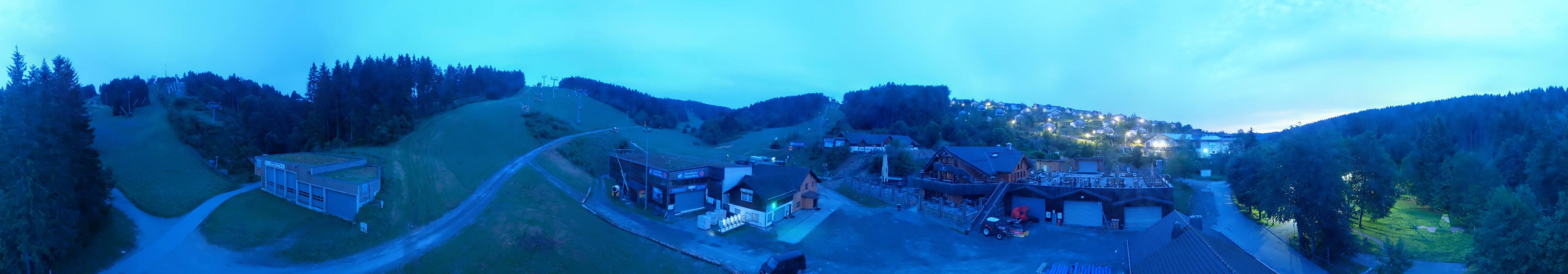Archiv Foto Webcam Poppenberg bei Winterberg