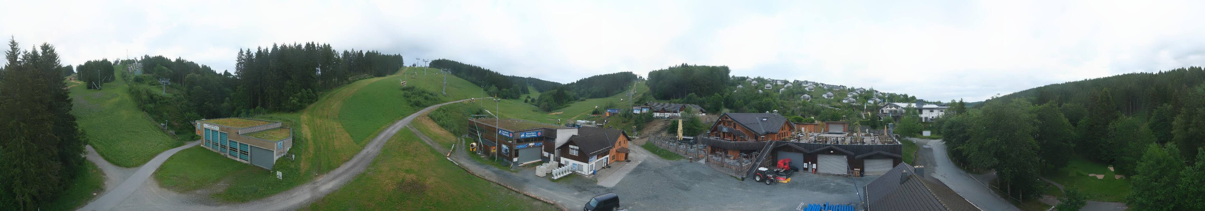 Archiv Foto Webcam Poppenberg bei Winterberg