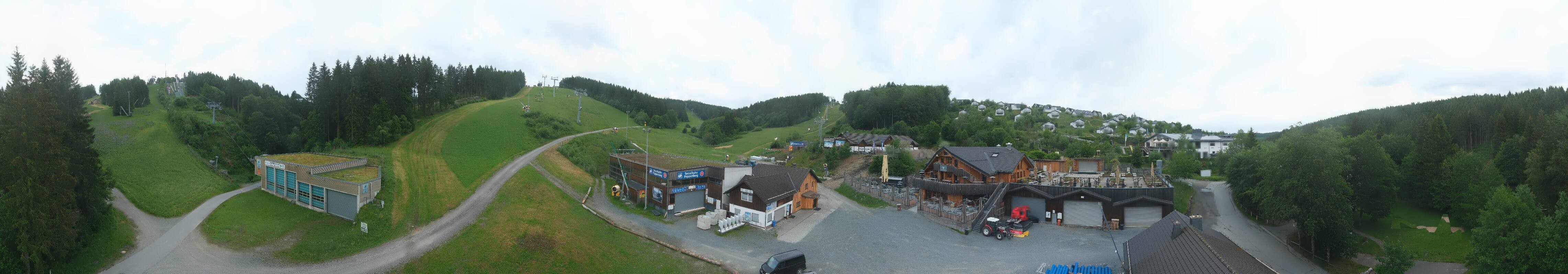 Archiv Foto Webcam Poppenberg bei Winterberg