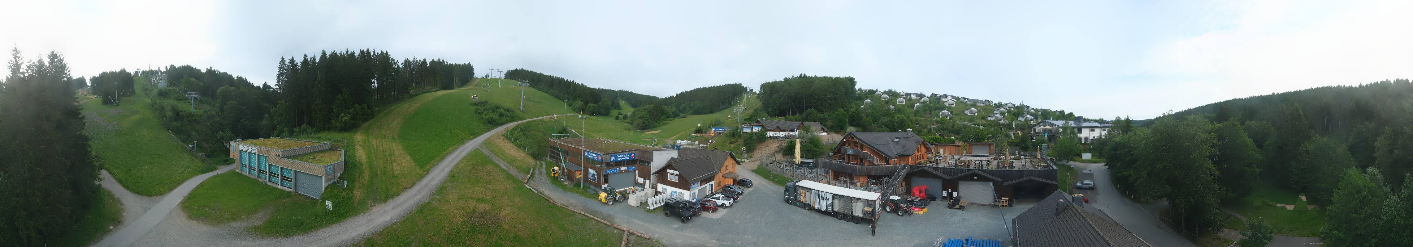 Archiv Foto Webcam Poppenberg bei Winterberg