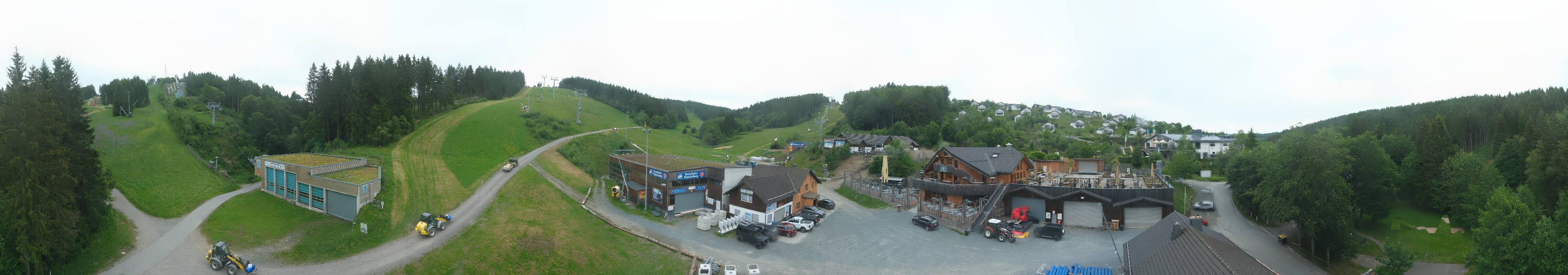 Archived image Webcam Poppenberg near Winterberg