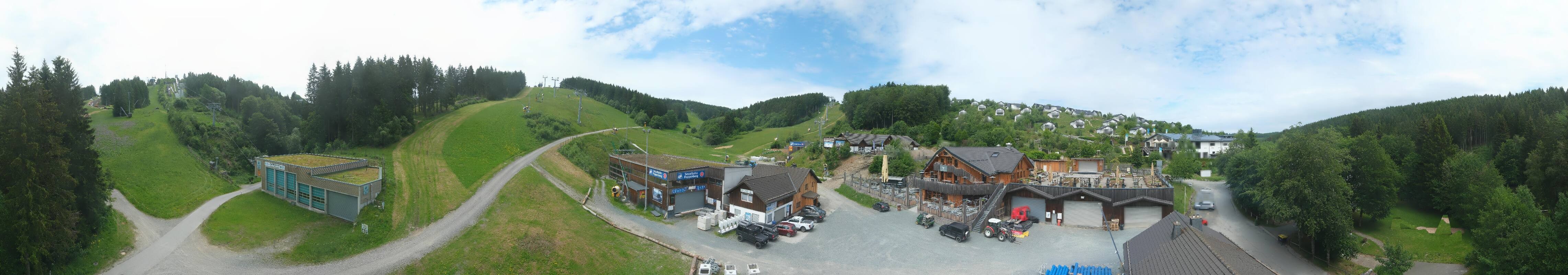 Archiv Foto Webcam Poppenberg bei Winterberg